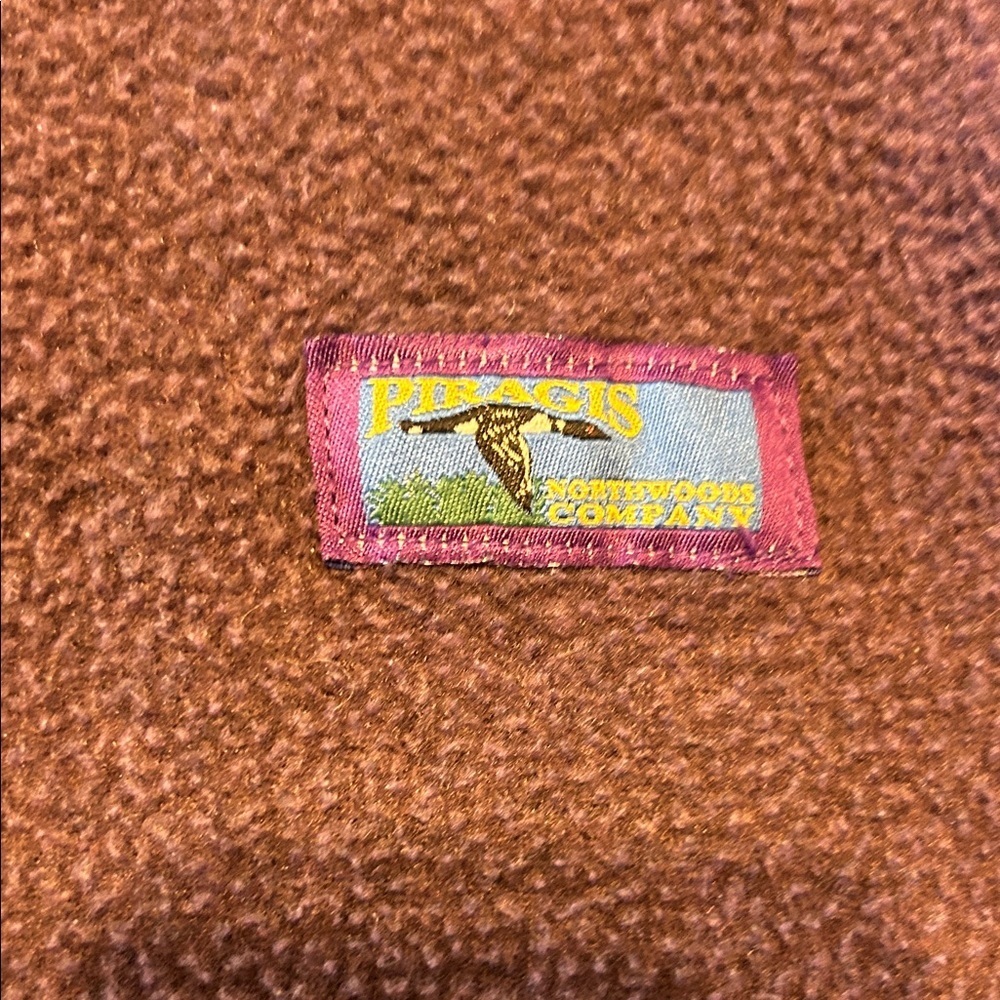 Vintage Brand Purple Fleece Jacket - Picture 2 of 2